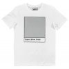 T-shirt Super Silver Haze – Tshirt Pantone x THC