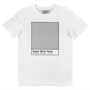 T-shirt Super Silver Haze – Tshirt Pantone x THC