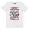 T-shirt Support Science – Tshirt Illustration Doc Brown BTTF