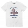 T-shirt Surf & Smile  Souris et Positive