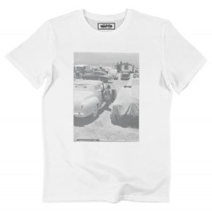 T-shirt Surf in The 50’s – Esprit Californien Plage Vintage