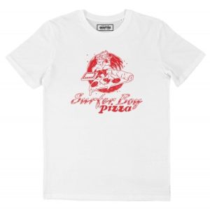 T-shirt Surfer Boy Pizza – Logo Camion Stranger Things 4