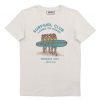 T-shirt Surfgirl Club – Illustration Pinup 50’s et Surf