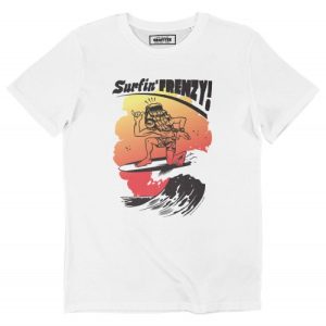 T-shirt Surfin’ Frenzy – Tshirt Surfer A La Cool