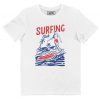 T-shirt Surfing Club – Illustration Vintage Surf