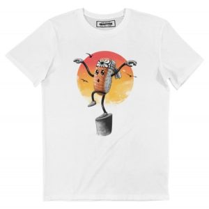 T-shirt Sushi Karate – Dessin humour style japonais