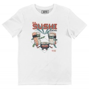 T-shirt Sushis Squad – Tshirt Sushis Super Heros