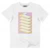 T-shirt Swell – Dessin d’une Vague Style Graphique