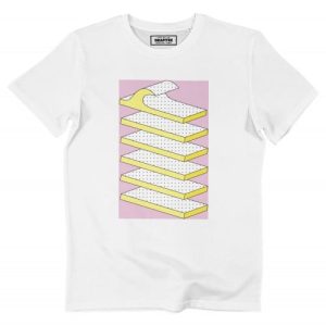 T-shirt Swell – Dessin d’une Vague Style Graphique