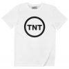T-shirt TNT – Tshirt avec Logo du Transporteur TNT