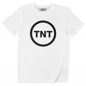 T-shirt TNT – Tshirt avec Logo du Transporteur TNT