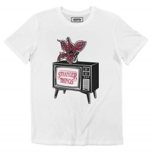 T-shirt TV Stranger Things – Tshirt TV Demogorgon