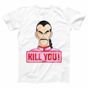 T-shirt Tao Pai Pa – Tshirt Tueur Dragon Ball