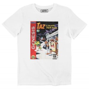 T-shirt Taz in Escape from Mars – Tshirt Retrogaming Sega