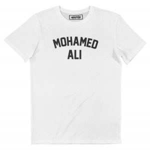 T-shirt Team Mohamed Ali – Tshirt Imprime Mohamed Ali