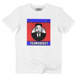 T-shirt Team Rocket – Tshirt Missiles Kim Jong Un