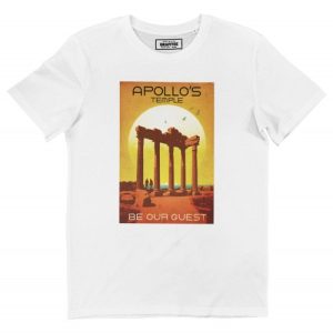 T-shirt Temple d’Apollon