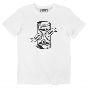T-shirt Temps mort – Tshirt sablier