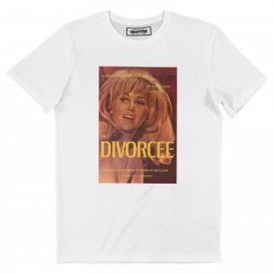 T-shirt The Divorcee – Film Erotique Annees 80