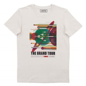 T-shirt The Grand Tour – Affiche Espace et Planetes