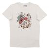 T-shirt The Great Kirby Of Kanagawa – Kirby x Hokusai
