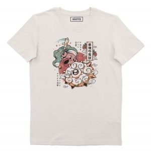 T-shirt The Great Kirby Of Kanagawa – Kirby x Hokusai