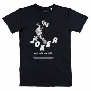 T-shirt The Joker – Graphisme Tennis Novak Djokovic