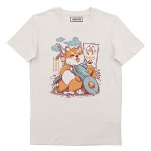 T-shirt The Legend Of Dog – Chien Shiba vs. Zelda