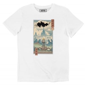 T-shirt The Legend of Ukiyo-E – Zelda Estampe Japonaise