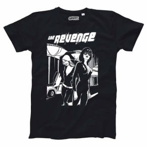T-shirt The Revenge – Teeshirt Illustration Vengeance