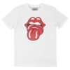 T-shirt The Rolling Tongs  Parodie Logo Rolling Stones