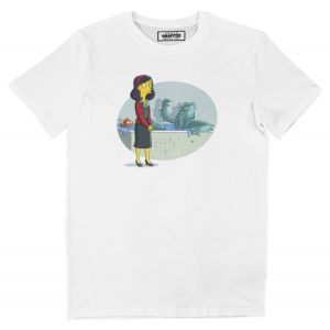T-shirt The Shape of Water – Tshirt La Forme de l’Eau