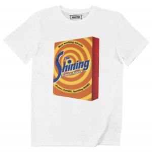 T-shirt The Shining Soap – Collection Pop Vintage