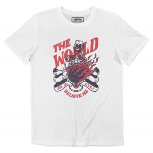 T-shirt The World Is A Lie