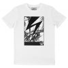 T-shirt Thunder – Dessin Foudre Style Bande Dessinee