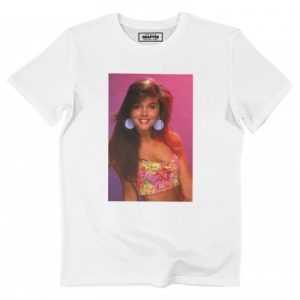 T-shirt Tiffani Thiessen – Tshirt Actrice Sauves par le Gong