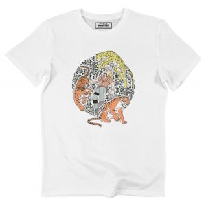 T-shirt Tiger King Serie Au Royaume Des fauves