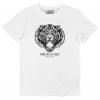 T-shirt Tigers – Imprime Tete de Tigre Iain McArthur