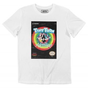 T-shirt Tiny Toon Adventures – Tshirt Retrogaming Nintendo
