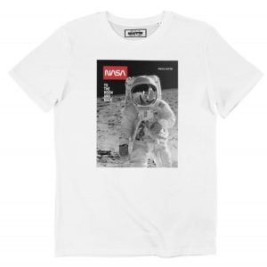 T-shirt To The Moon And Back – Photo Armstrong Aldrin