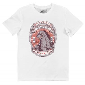 T-shirt Tokyo Fighter Kaiju – Guerrier Godzilla