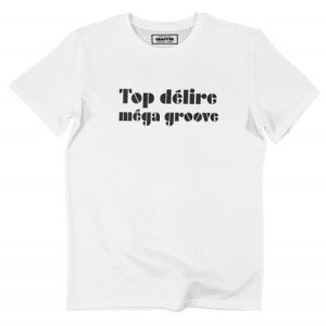 T-shirt Top Delire – Tshirt Boris Top Delire Mega Groove