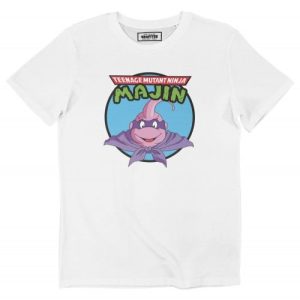 T-shirt Tortue Majin – Tshirt Majin Boo x Tortues Ninja