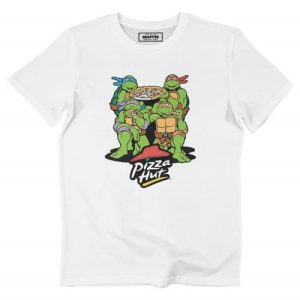 T-shirt Tortues Pizza – Ninja Turtles et Pizza Hut