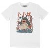 T-shirt Totoro Attaque – Tshirt Totoro Destructeur