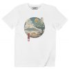 T-shirt Totoro Ukiyo-E – Tableau Vie Quotidienne Totoro