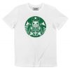 T-shirt Totorobucks – Parodie Logo Starbucks et Totoro