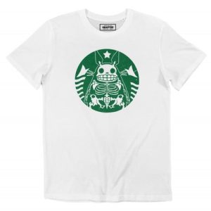 T-shirt Totorobucks – Parodie Logo Starbucks et Totoro