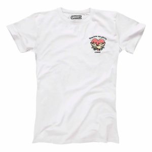T-shirt Touchee en plein coeur – Tshirt coeur tatouage