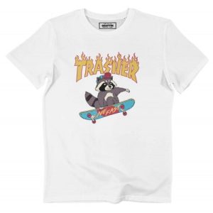 T-shirt Trasher – Parodie Humour Logo Thrasher